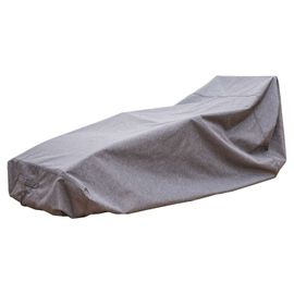 Housse De Protection Pour Transat Double Hambo - 220 X 145 X 90 Cm - Gris