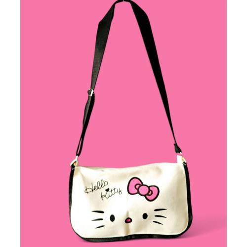 Magnifique Sacoche en bandoulière disney hello kitty neuve