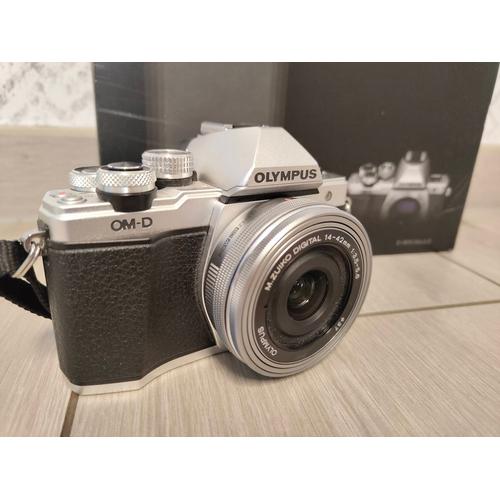 Olympus OM-D E-M10 Mark II 16 Mpix + Objectif 14-42 mm