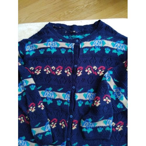 Cardigan Gilet Taille 44 Laine