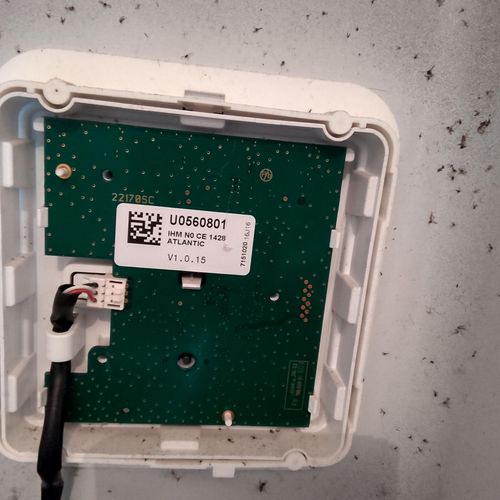 Boitier commande carte electronique atlantic egeo 270l
