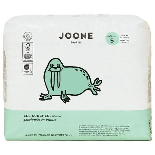 Joone 20 Couches Taille 5 Pour 10-18 Kg