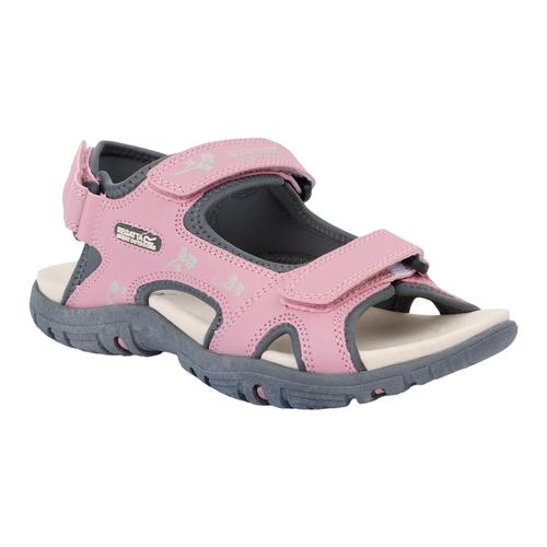 Regatta - Sandales Haris - Femme - 39 Fr - Lilas / Vanille Clair