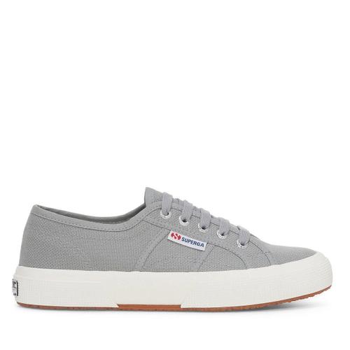 Superga - Baskets Cotu Classic - Adulte - 42,5 Fr - Gris Foncé / Ivoire