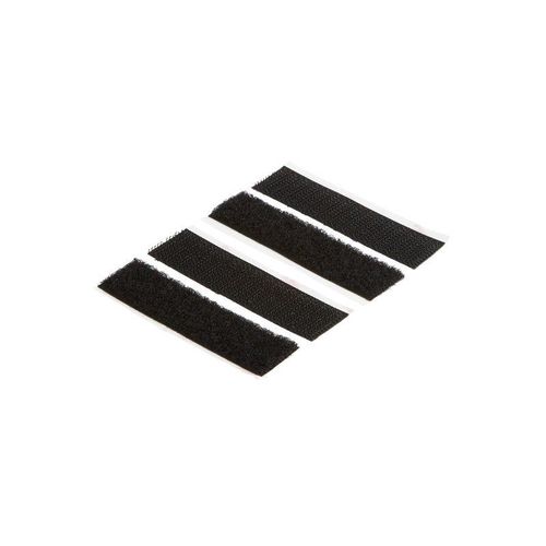 4 bandes auto-agrippantes noir intérieur SCOTCH L.7.6 x l.19 mm