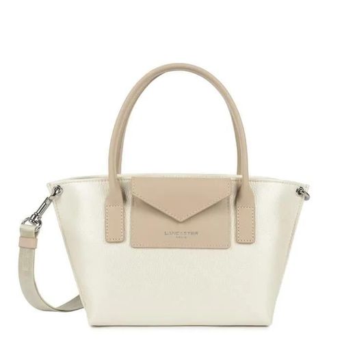 Sac à main Mini Maya Lancaster 517-88 Blanc Nacré