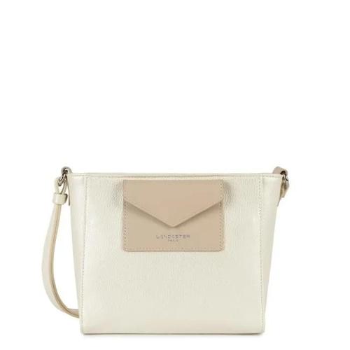 Sac trotteur Zippée Maya Lancaster 517-24 Blanc Nacré