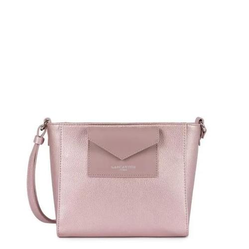 Sac trotteur Zippée Maya Lancaster 517-24 Rose Nacré