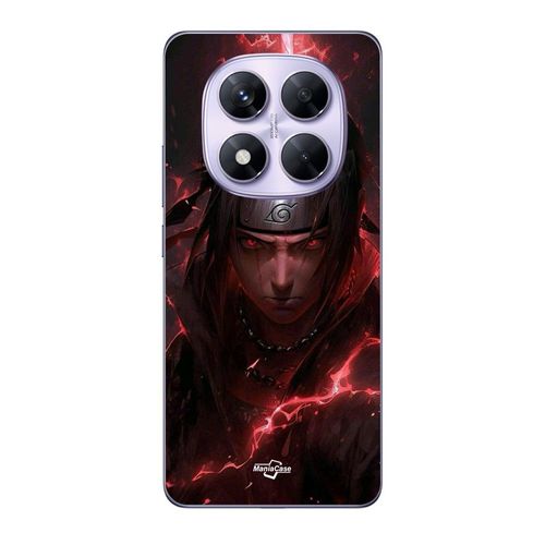 Coque Xiaomi Redmi Note 14 Pro 5g Itachi Uchiwa Anime 3d Fanart