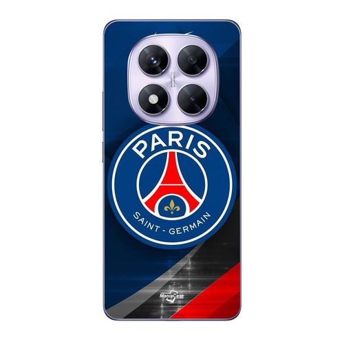 Coque Xiaomi Redmi Note 14 Pro 5g Paris Saint Germain Football Logo
