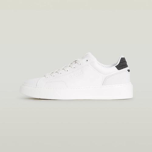 Baskets Basses Rovic Cup Blanc Hommes