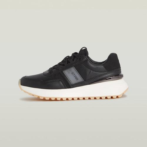 Baskets Basses Lyn Runner Noir Femmes