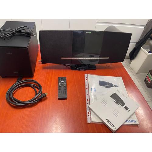 Micro chaine hifi philips MCD388 dvd/hdmi/divx/cd/mp3/jpeg/usb/radio