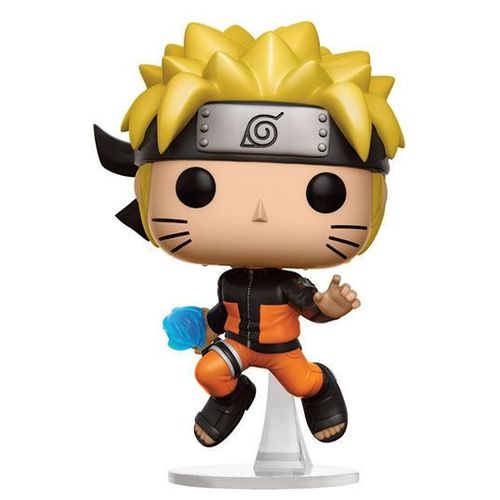 Naruto Shippuden Pop! Animation Vinyl Figurine Naruto (Rasengan) 9 Cm