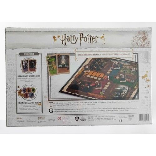 Jeu De Société Harry Potter, La Quête Des Sorciers De Poudlard