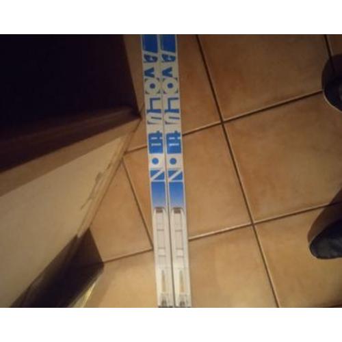 Ski De Fond + Batons +Chaussures Taille 43