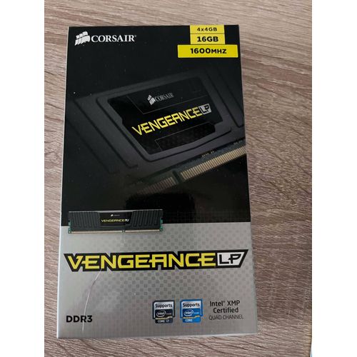 Barrettes de mémoire, Vengeance lp corsair 4x4 Gb 1600 Mhz