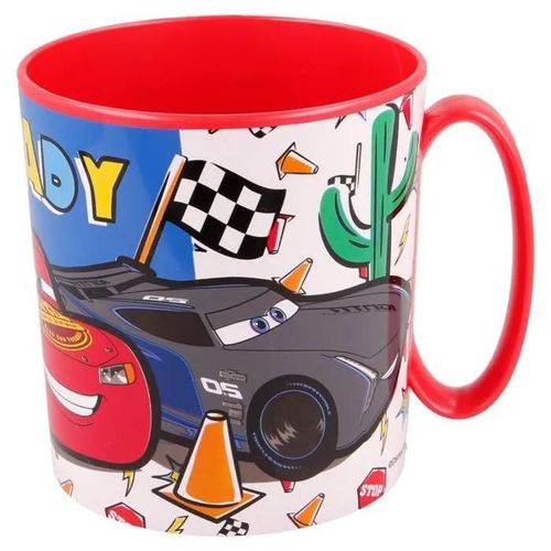 Mug - Disney - Cars - Mélamine - 350 Ml - Micro-Ondable
