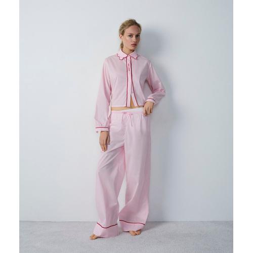 Pantalon De Pyjama - Paoly - M - Rose - Femme - Etam