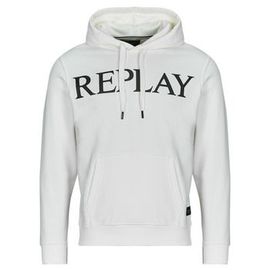 Sweat-Shirt Replay Sweatshirt Blanc