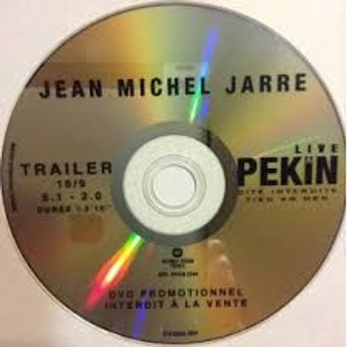 Jean Michel Jarre - Rare Dvd Trailer Live In Pekin