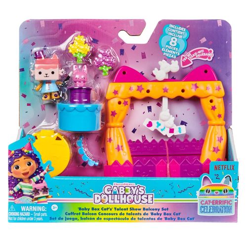 Gabby Et La Maison Magique Playset Balcon Spectacle De Bebe Boîte Gabby Et La Maison Magique