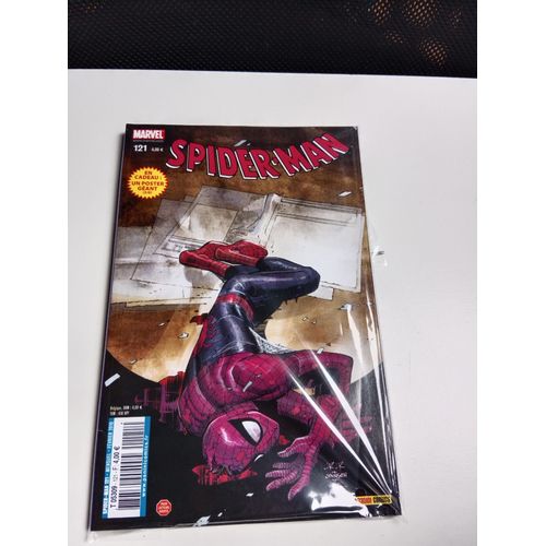 Spiderman Spider-Man N° 121 Avec Poster " Diffamation " ( 2 ) : ( Février 2010 ) Marvel Ttbe