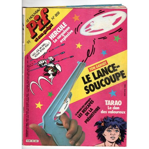 Le Nouveau Pif N°808