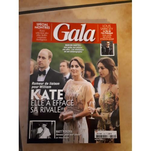 Gala 1349 Kate, Marion Bartoli, Matt Pokora, Louis Sarkozy....