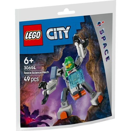 LEGO City - Le robot scientifique de l'espace (Polybag) - 30694