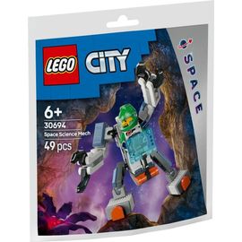 LEGO City - Le robot scientifique de l'espace (Polybag) - 30694