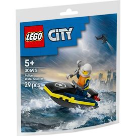 LEGO City - Le jet-ski de la police (Polybag) - 30693