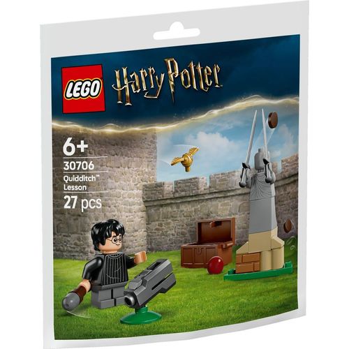 LEGO Harry Potter - La leçon de Quidditch (Polybag) - 30706