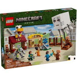 LEGO Minecraft - Les Ghasts à l'attaque du village - 21273