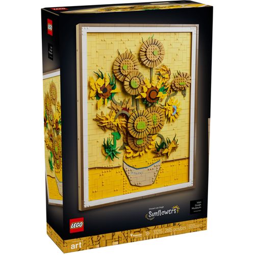 LEGO Art - Vincent van Gogh - Les Tournesols - 31215