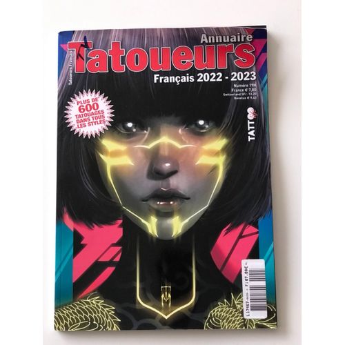 Annuaire Tatoueur Français 2022-2023