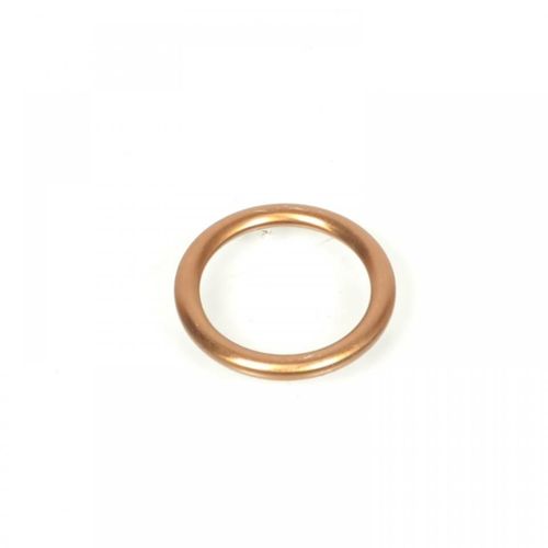 Joint De Pot D'échappement Rond En Cuivre Pour Mobylette Mbk 51 Ø23x30x3.5mm