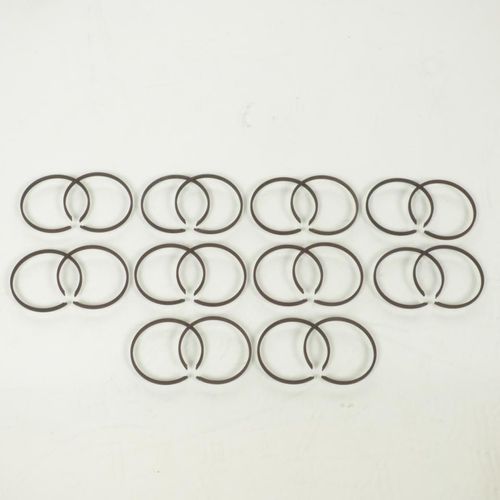 Segment De Piston Ø39.94x2.5mm Pour Mobylette Peugeot 103 Sp Erg Int X20 Nh Neuf
