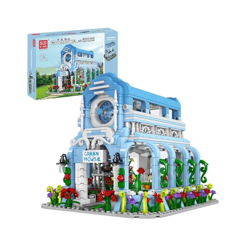 Mould King - NovaTown Le petit jardin botanique