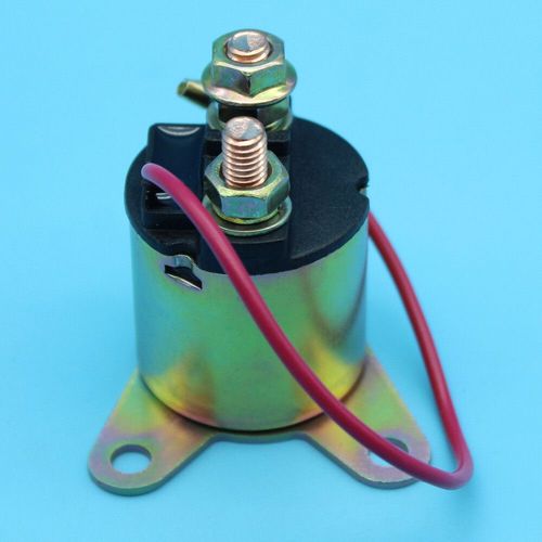 Relais De Démarreur Solénoïde Pour Honda Gx160 5.5hp Gx200 6.5hp Chinois 168f 170f 163cc 196cc 2kw-3kw,Moteur De -F697224136