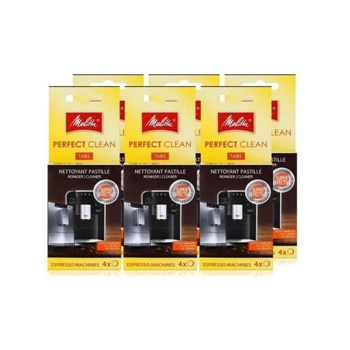 Lot De 6 Tablettes De Nettoyage - Cafetière, Machine À Café - (138471)