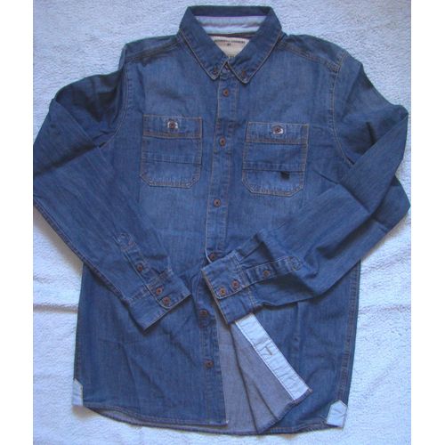 Chemise Jean Souple Taille 16 Ans