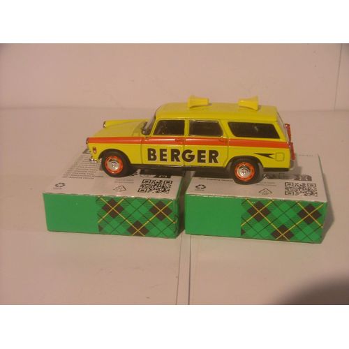 Norev 1/43 - Peugeot 404 Break 1963