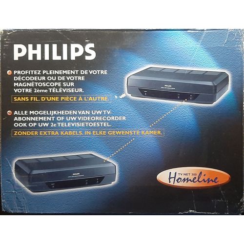 Transmetteur sans fil PHILIPS Homeline TV NET 300
