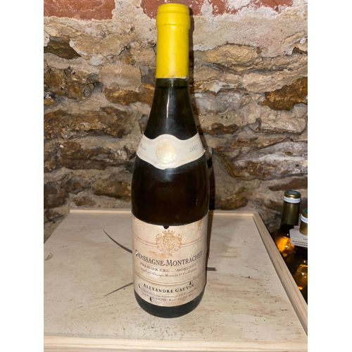 Vin Bourgogne - Chassagne-Montrachet 1er Cru Morgeot - 2002 - Alexandre Gauvin