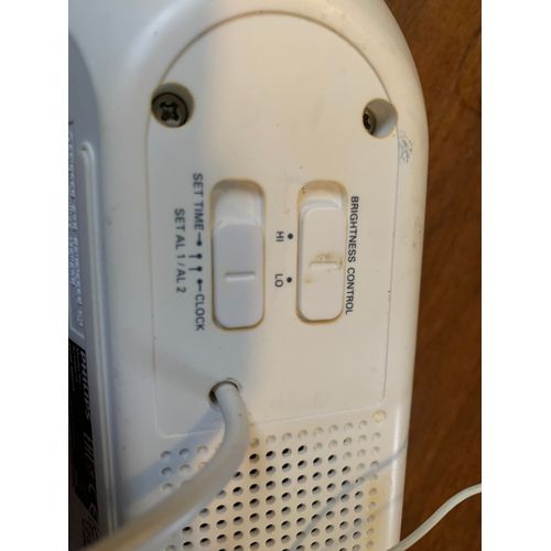 radio reveil vintage philips