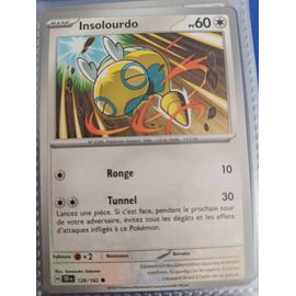 Commune - Pokemon - Forces Temporelles - Insolourdo 128/162