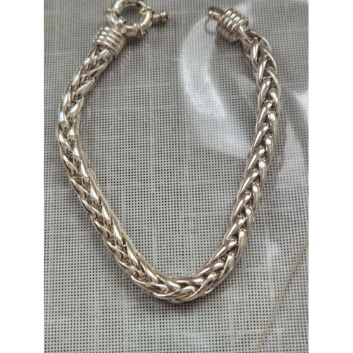 Bracelet Maille Gourmette.