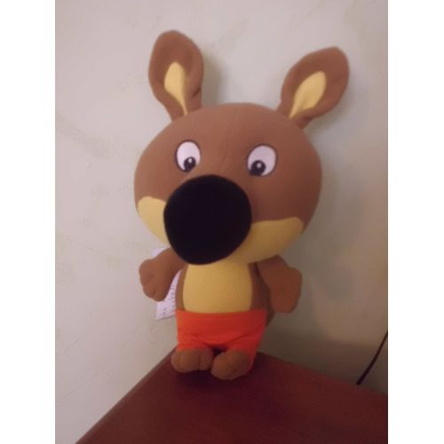 Peluche Mini Loup Hachette