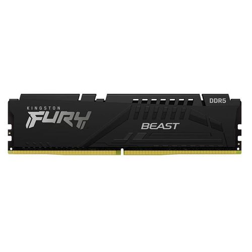 Kingston FURY Beast - DDR5 - kit - 16 Go: 2 x 8 Go - DIMM 288 broches - 5600 MHz / PC5-44800 - CL40 - 1.25 V - mémoire sans tampon - on-die ECC